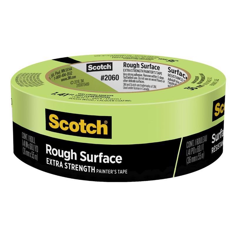 Scotch 1.41 in. W X 60.1 L Green Extra Strength Painter’s Tape 1 pk