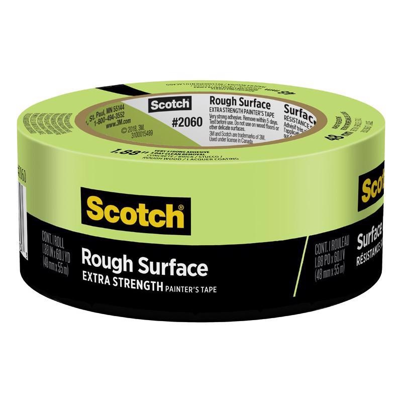 Scotch 1.88 in. W X 60.1 L Green Extra Strength Painter’s Tape 1 pk
