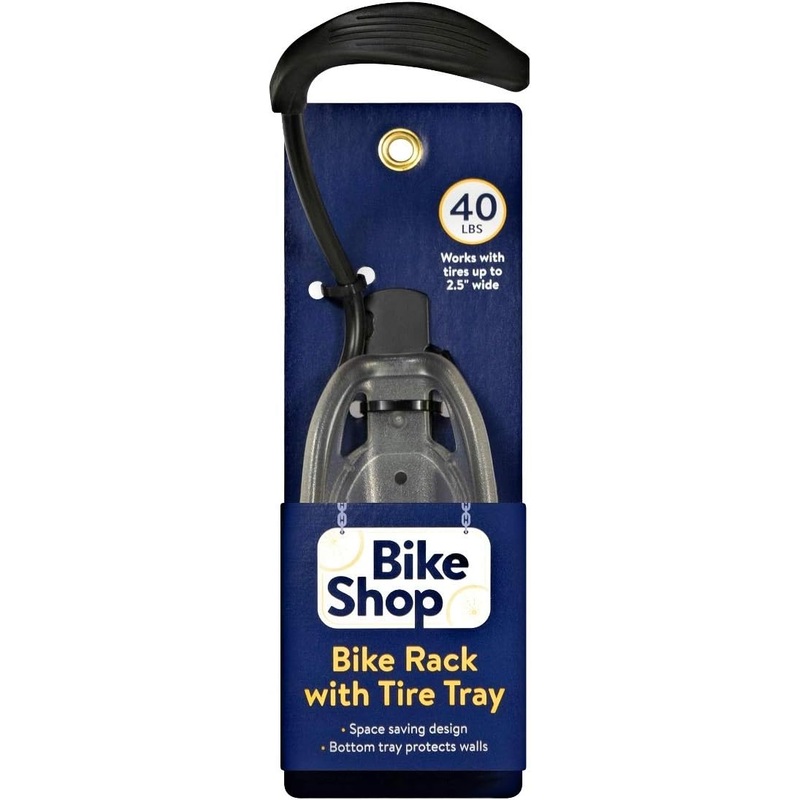 Bike Shop Bike Rack with Tire Tray