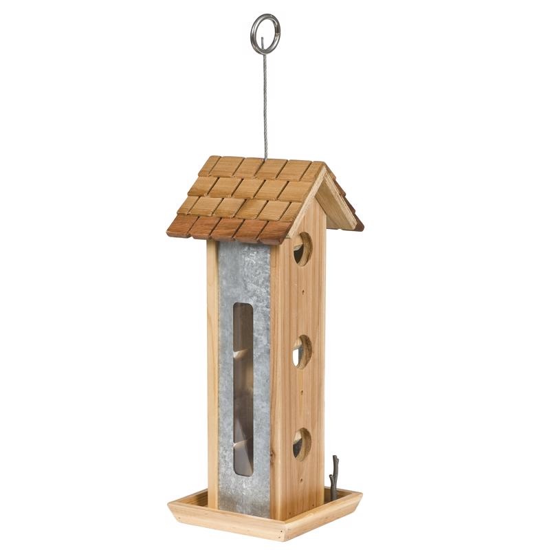 Birdscapes Bird Feeder Tin Jay Aluminum 2 lbs.