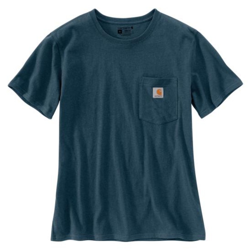 Carhartt 103067 – Women’s WK87 Workwear Pocket Short Sleeve T-Shirt 1X