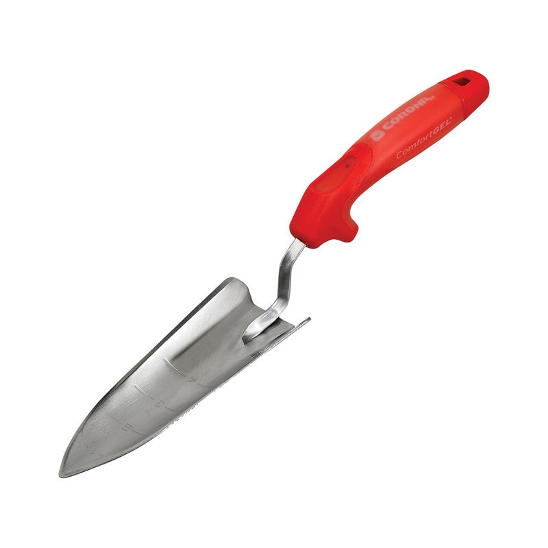 Corona ComfortGel 13.5 in. Stainless Steel Garden Hand Trowel Poly Handle