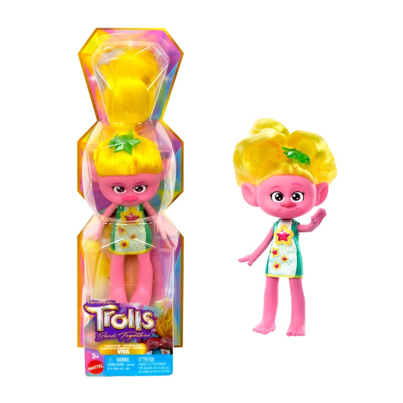 Dreamworks Trolls Band Together Trendsettin Fashion Doll Assortment