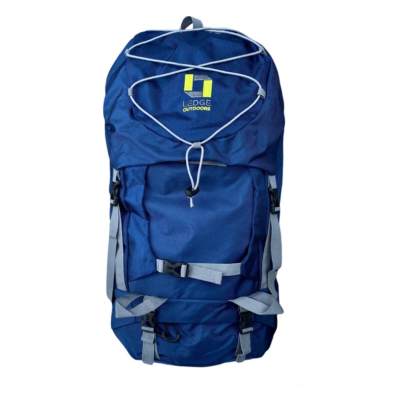 Ledge Kinetic 40 Liter Hiking Backpack (Blue)