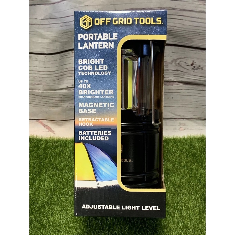 Off Grid Tools Portable LED Lantern