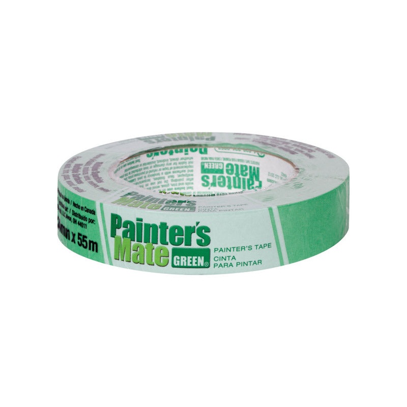 Painter’s Mate 0.94 in. W X 60 yd L Green Medium Strength Painter’s Tape 1 pk