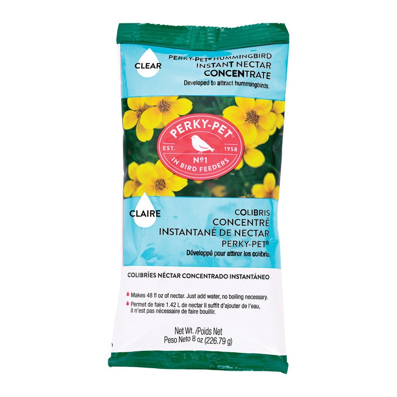Perky-Pet Hummingbird Sucrose Instant Nectar Concentrate 8 oz