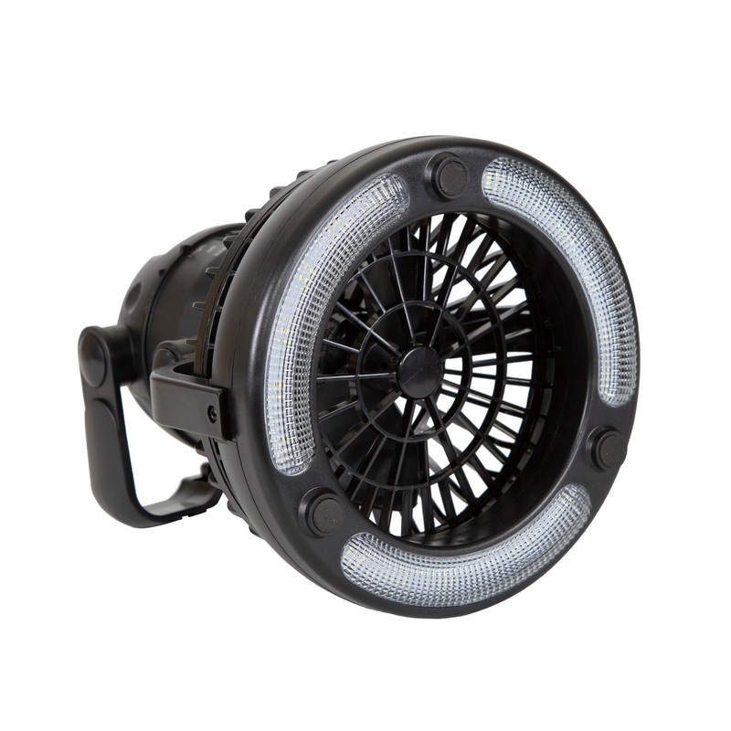 Stansport 18 LED Camping Lantern with Fan
