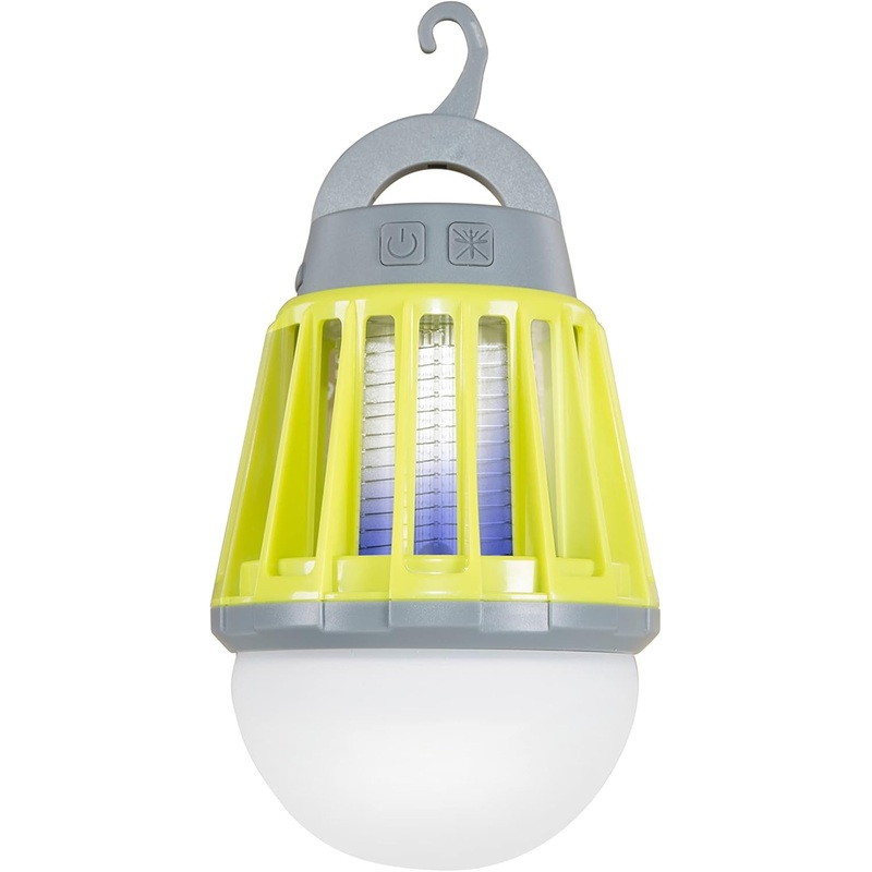 Stansport 2 in 1 Lantern Bug Zapper, Green
