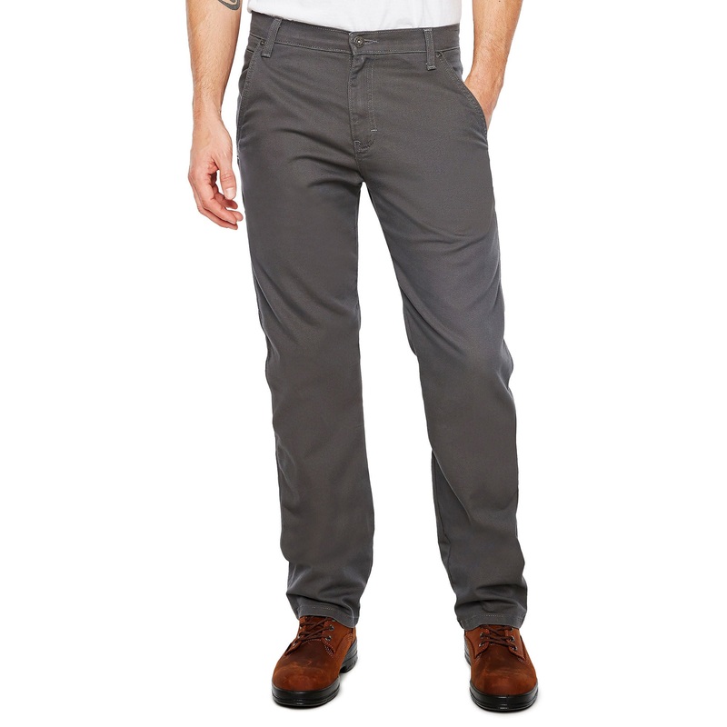 Dickies Men’s Carpenter Pants (Stonewashed Slate) Size 30×32