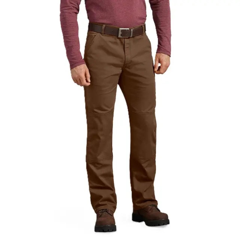 Dickies Men’s Double Knee Pant (Stonewash Timber) Size 32×32