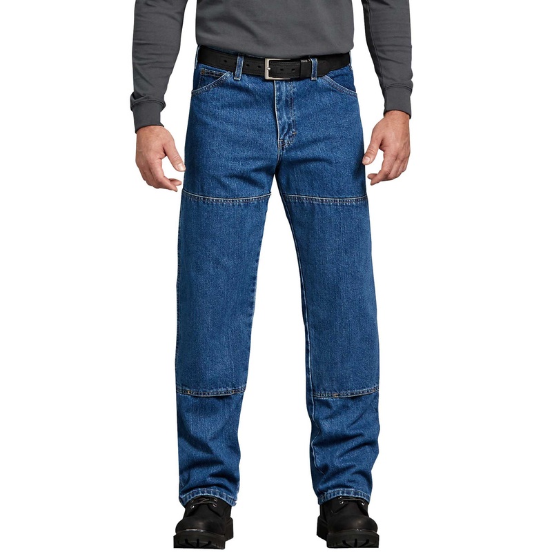 Dickies Men’s Relaxed Fit Workhorse Denim Jeans Size 34×32