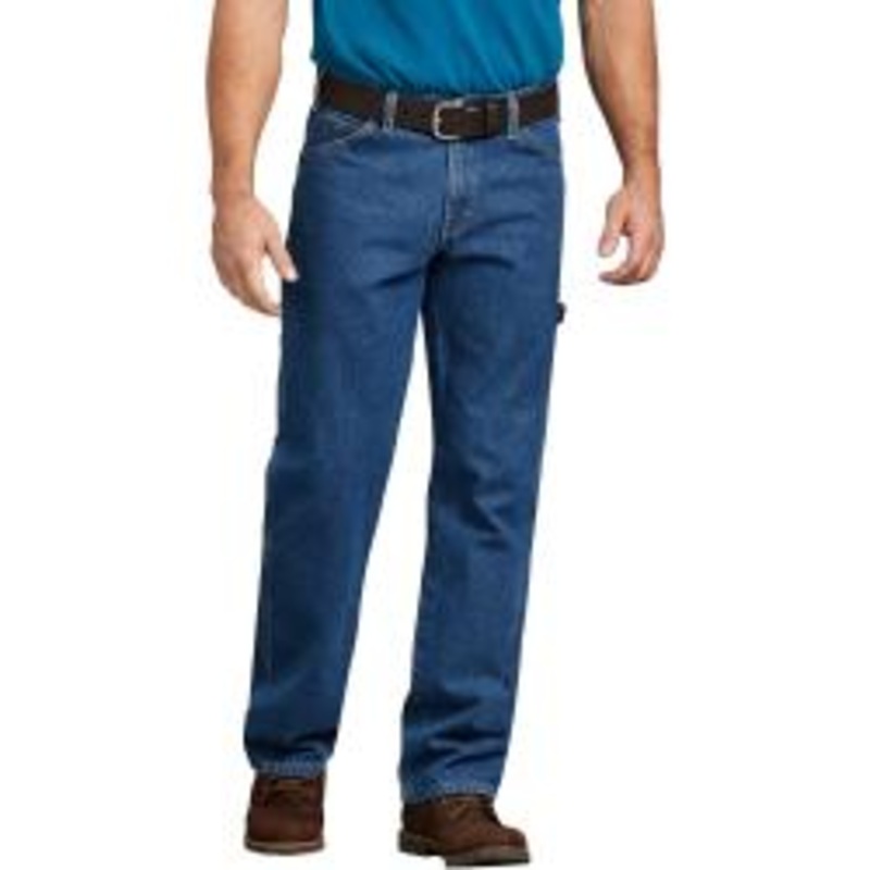 Dickies Relaxed Fit Denim Carpenter Jeans (Indigo) Size 30×30