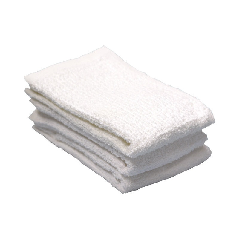 Ritz Soap&Water White Cotton Solid Bar Mop Dish Cloth 3 pk