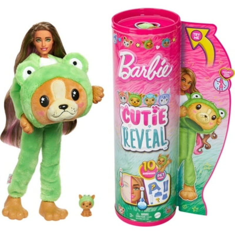 Barbie Cutie Reveal Doll