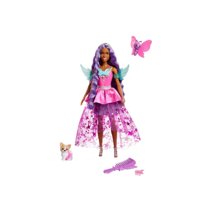 Barbie Doll With 2 Fantasy Pets, Barbie Brooklyn From Barbie A Touch Of Magic