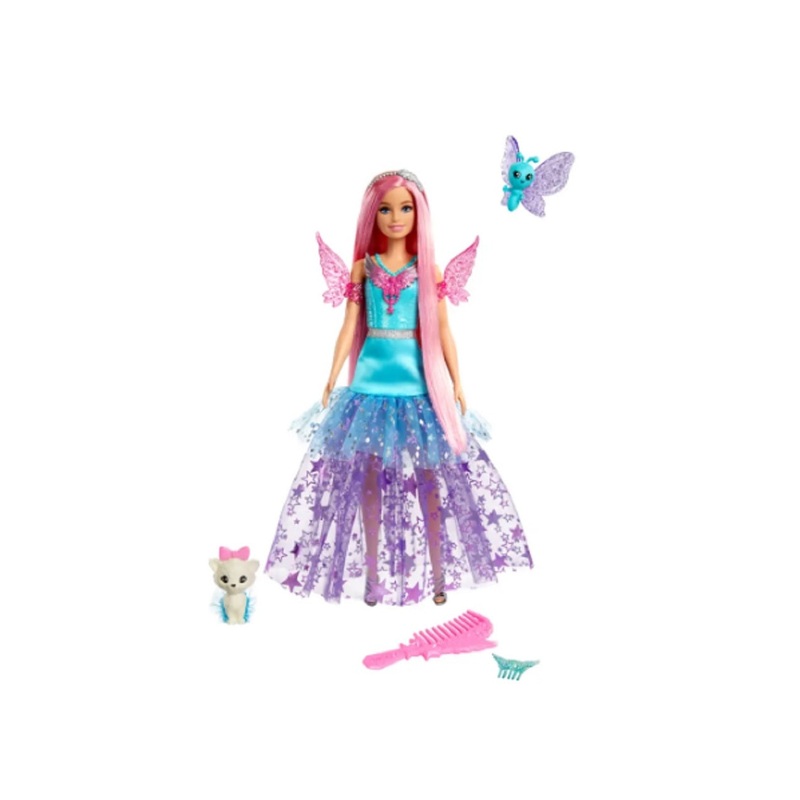 Barbie Doll With 2 Fantasy Pets, Barbie Malibu From Barbie A Touch Of Magic