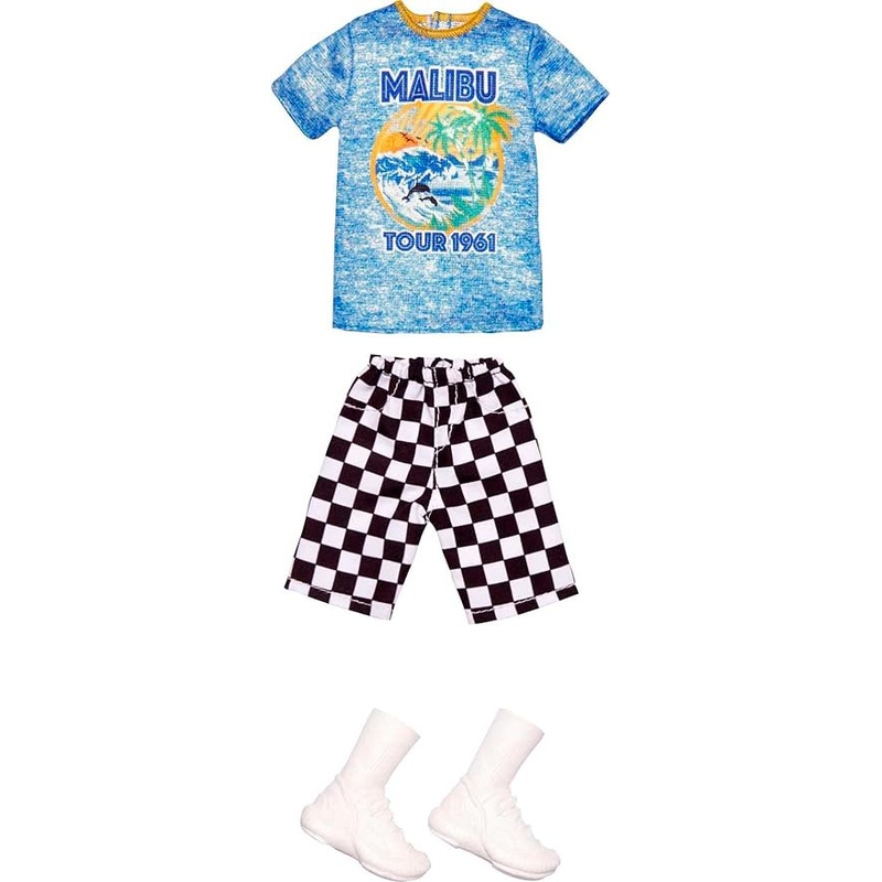 Barbie Fashions Ken Malibu Outfit
