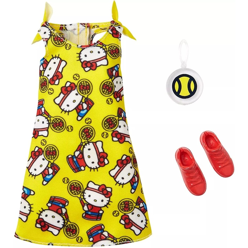 Barbie Hello Kitty Sanrio Fashion Accessories