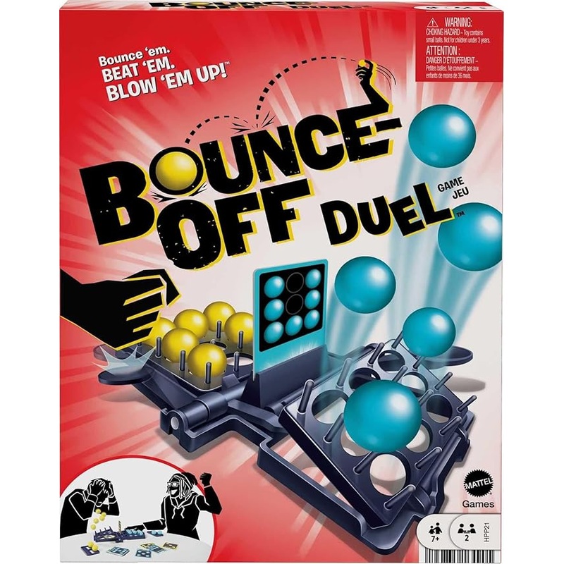 Bounce Off Duel Board Game for 2
