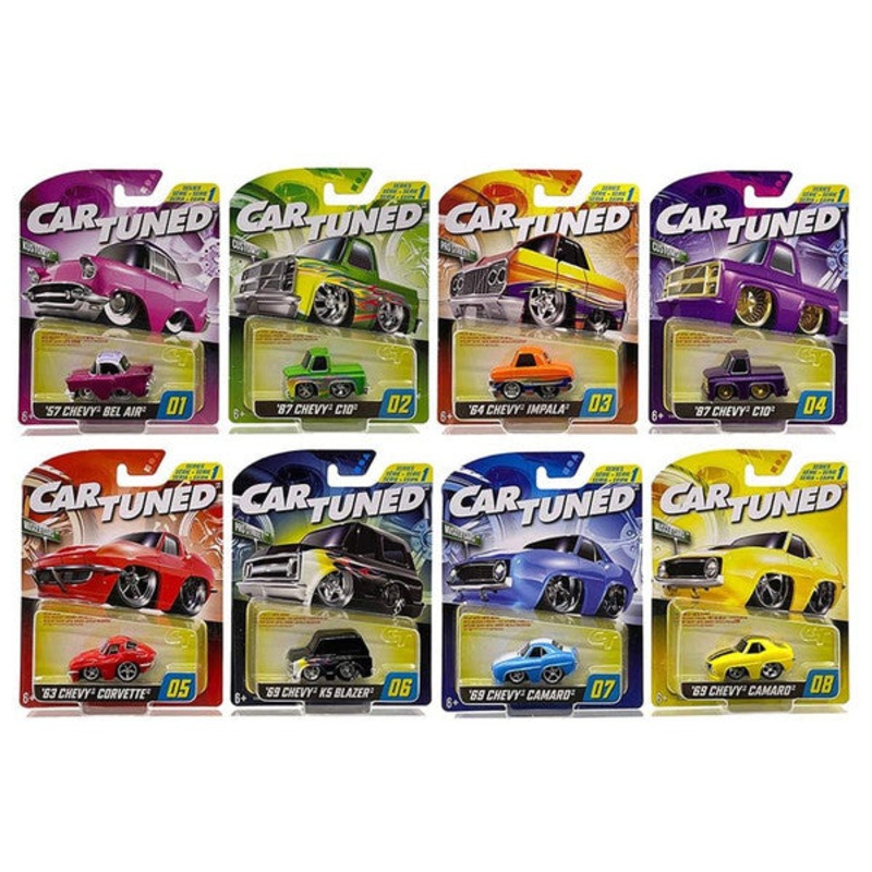 Car-Tuned: Series 1 Sidekick (1 car per purchase)
