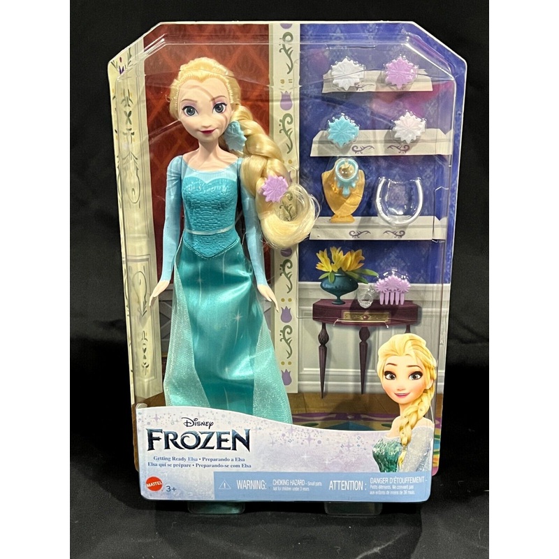Disney Princess Frozen Getting Ready Elsa Fashion Doll