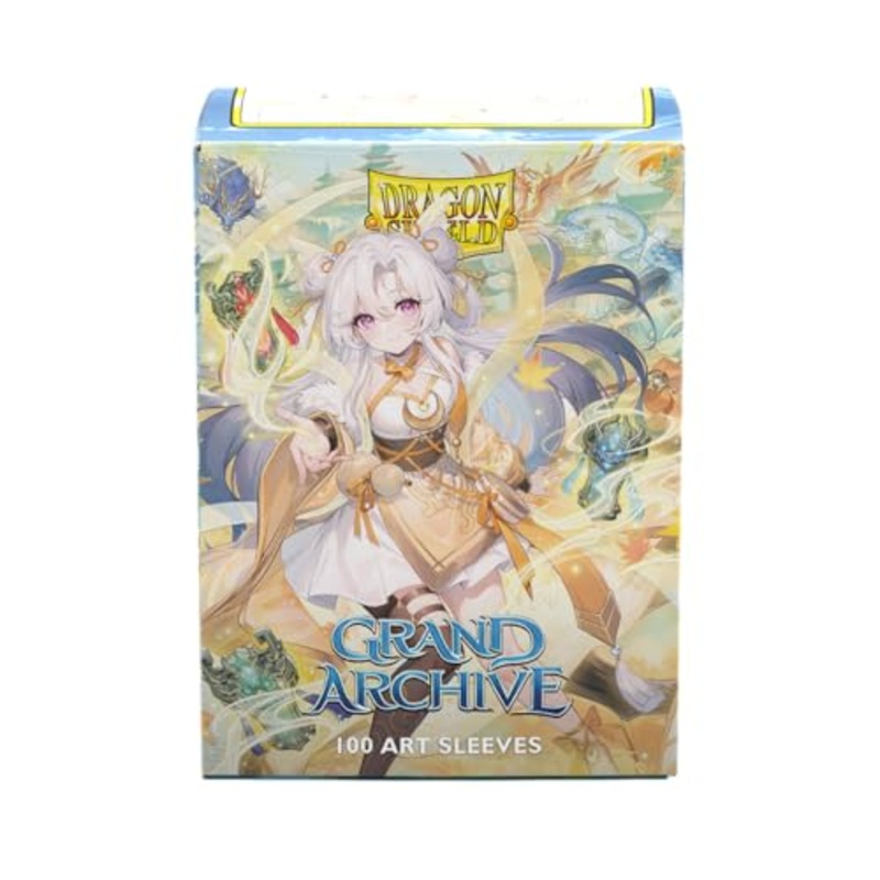 Dragon Shield Sleeves: Matte Art: Grand Archive: Guo Jia Heaven’s Favored (100ct)
