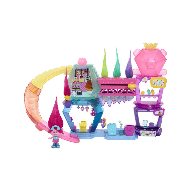 Dreamworks Trolls Band Together Mount Rageous Small Doll Playset