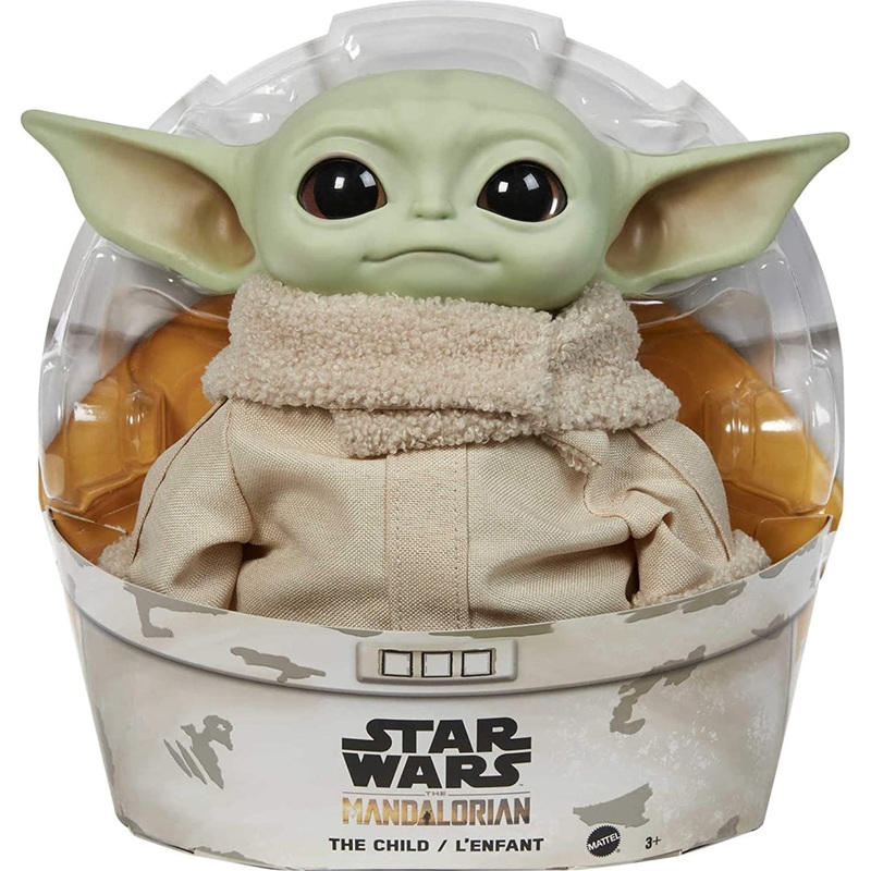Grogu Soft Doll From the Mandalorian
