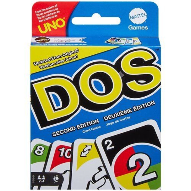 Mattel Dos Card Game