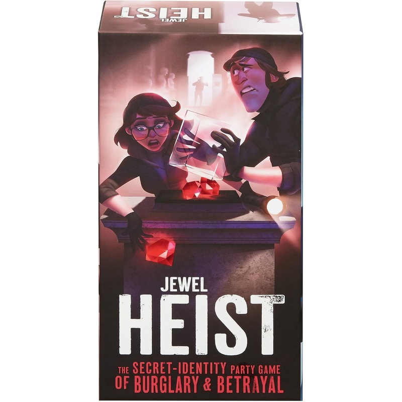 Mattel Games Jewel Heist Team Strategy Game