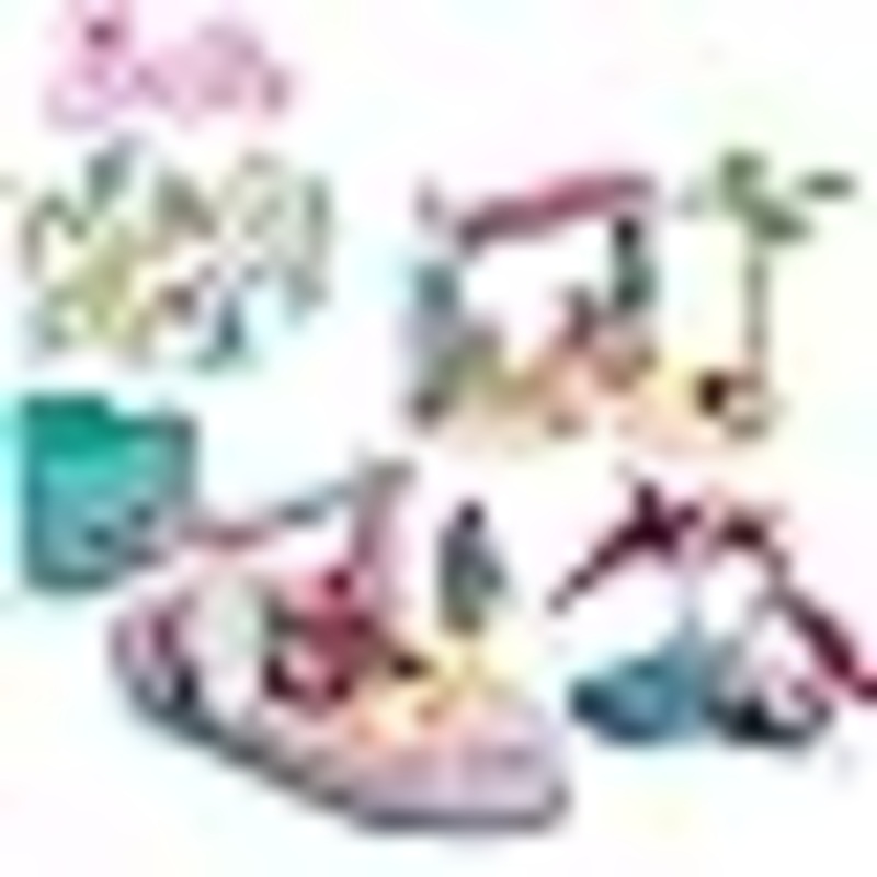 MEGA Barbie Color Reveal Building Toy Playset