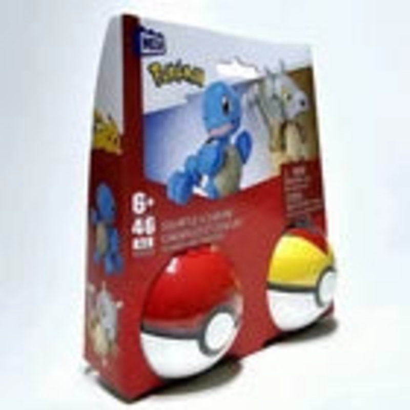 MEGA Pokmon Pok Ball Building Toy Kits With 2 Action Figures