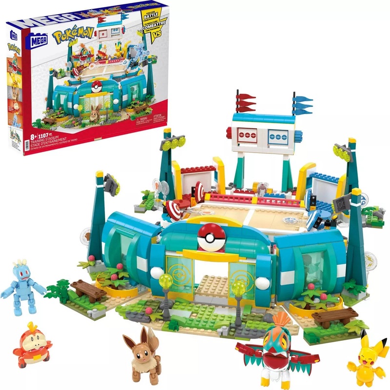 MEGA Pokmon Training Stadium Building Toy Kit