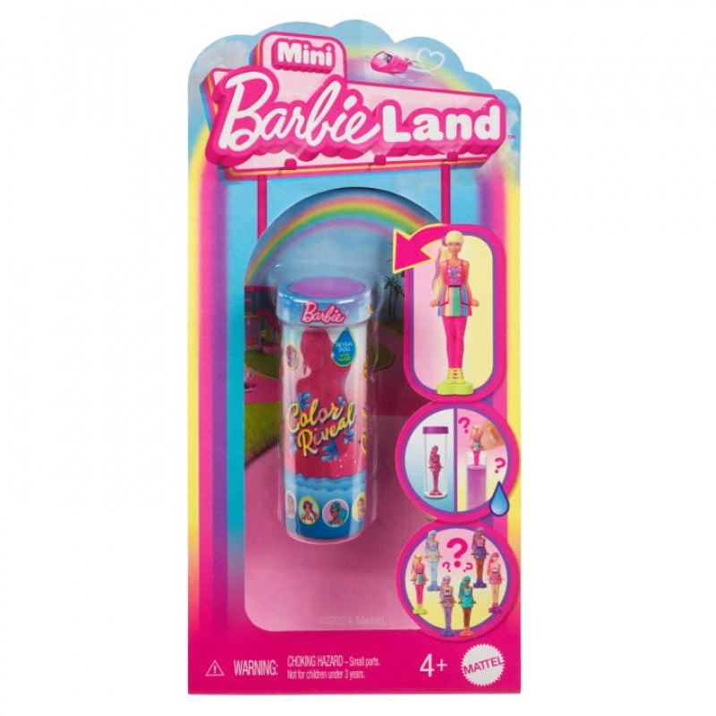Mini Barbieland Color Reveal Doll