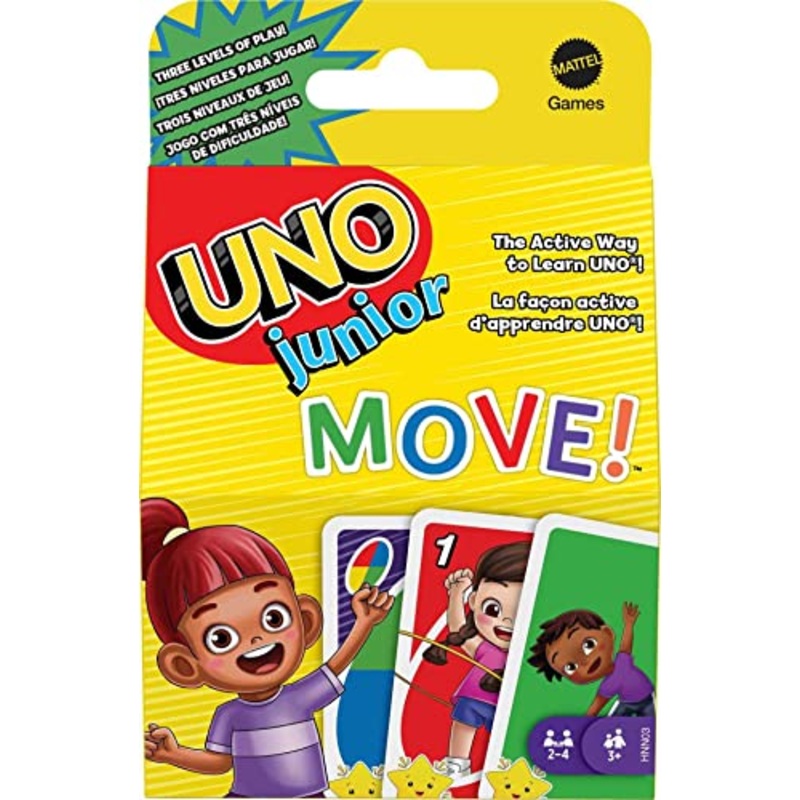 Uno Junior MOVE Game
