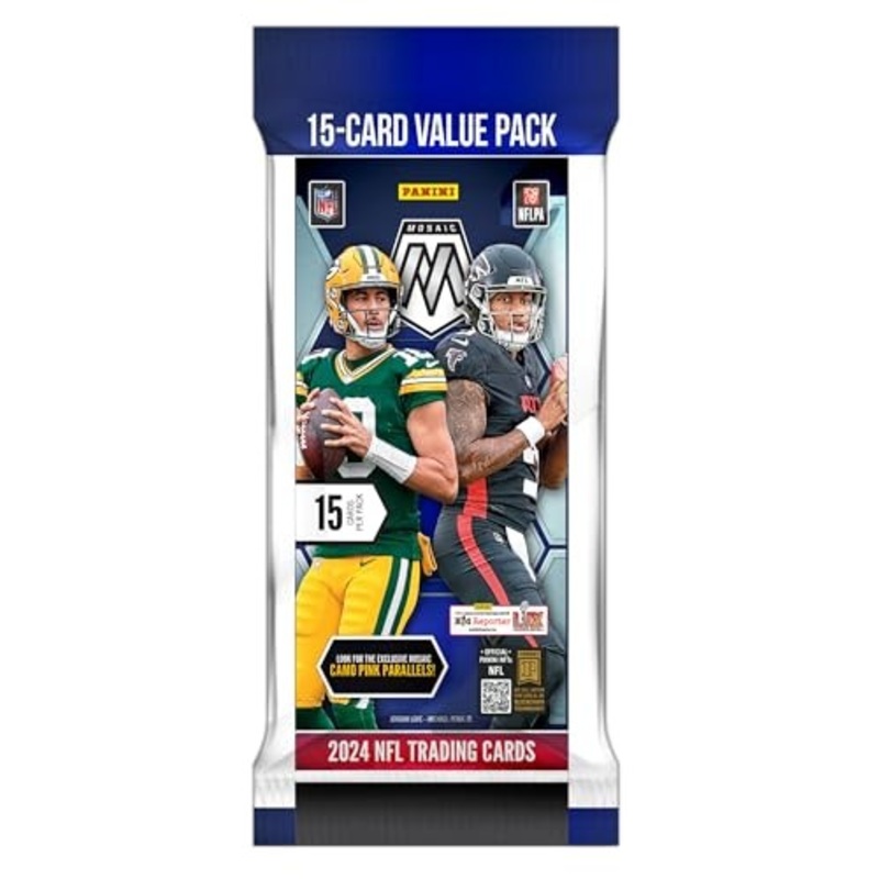 2024 Panini NFL Mosaic Football Trading Cards Fat Pack