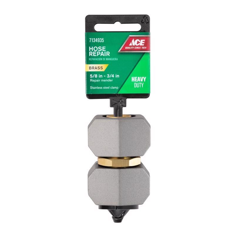 Ace 5/8 or 3/4 in. Zinc Hose Mender Clamp