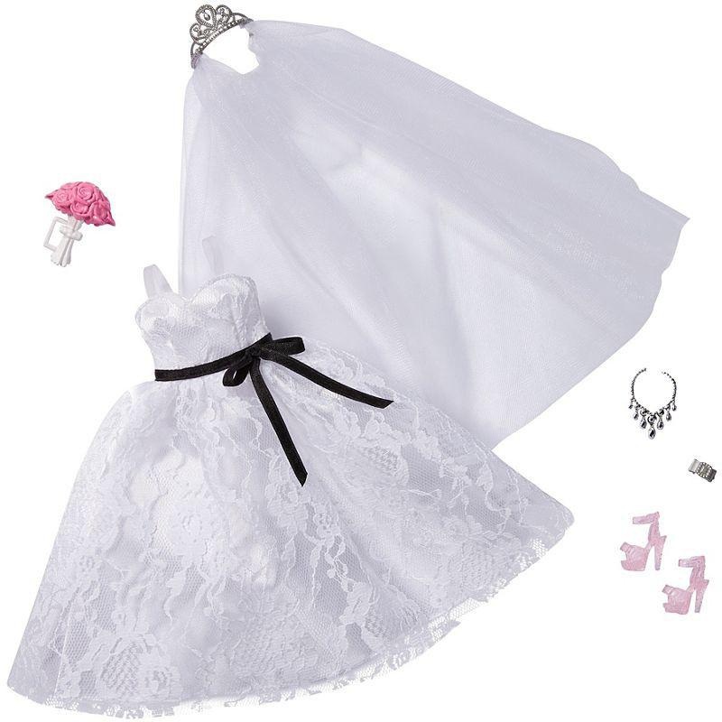 Barbie Fashions Wedding Dress