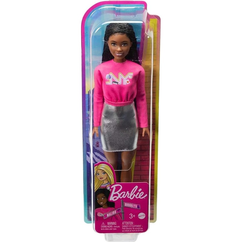 Barbie It Takes Two Brooklyn Fashion Doll