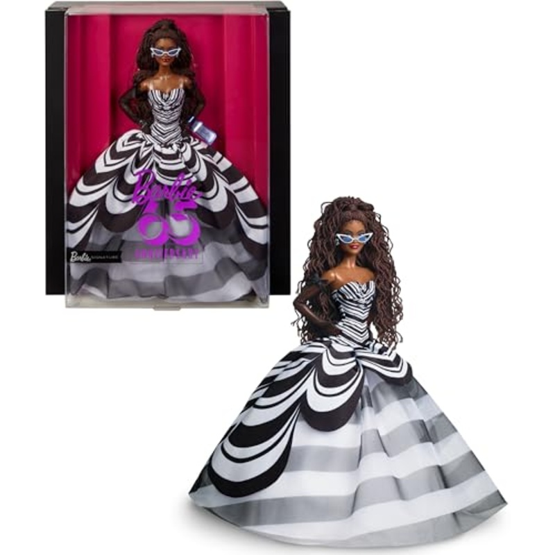 Barbie Signature 65th Anniversary Collectible Doll