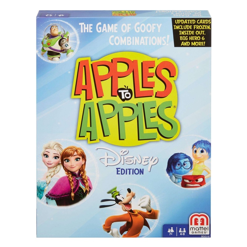 Disney Apples to Apples Game
