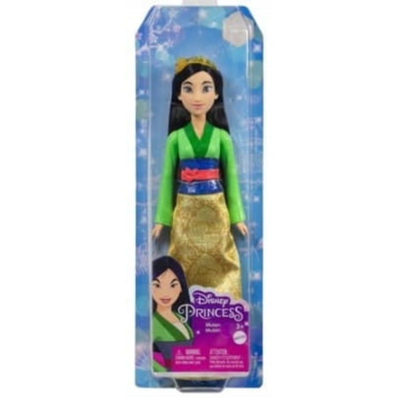 Disney Princess Mulan Fashion Doll And Accessory