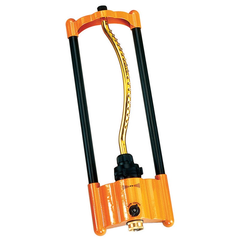 Dramm ColorStorm Metal Non-Tipping Base Oscillating Sprinkler 3036 sq ft 1 pk