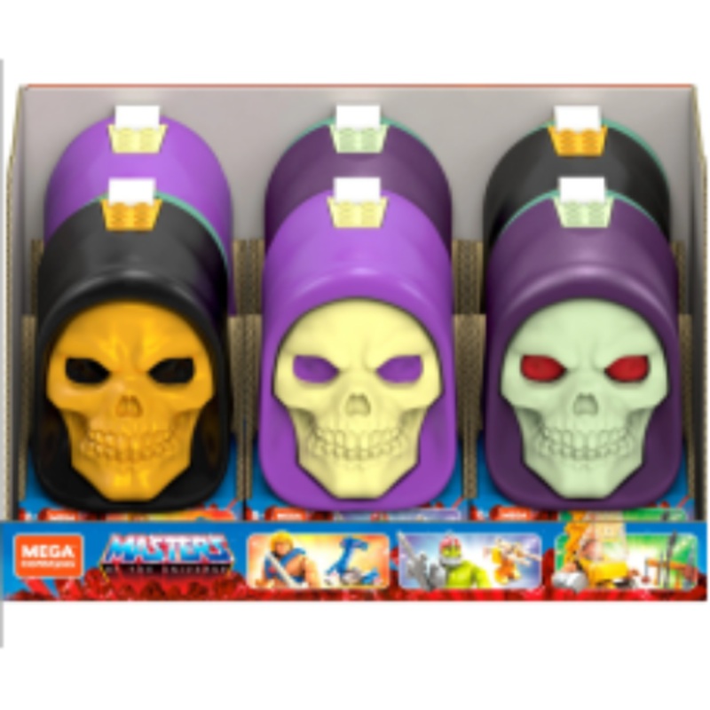 He-Man and the Masters of the Universe – Skeletor Skull (assorted)