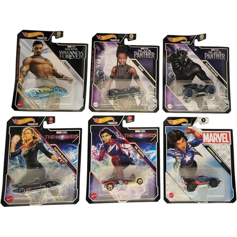 Hot Wheels Marvel Character Cars