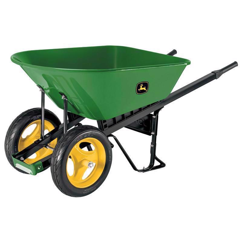 JD John Deere Steel Wheelbarrow 7 cu ft (In-Store Pickup Only)
