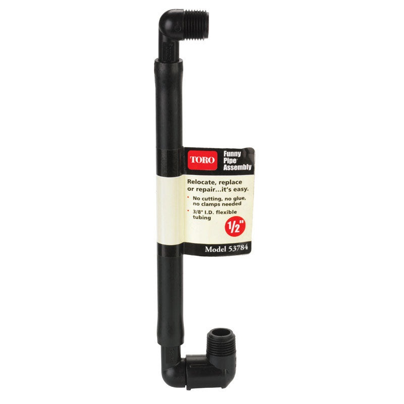 Lawn Genie Toro 1/2 in. D X 10.75 in. L Funny Pipe