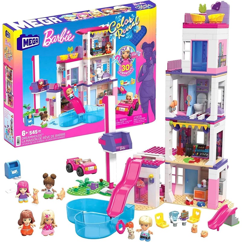 MEGA Barbie DreamHouse