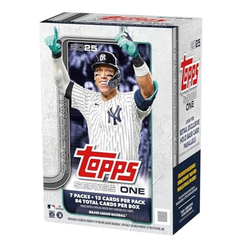Topps 2025 MLB Baseball Series 1 Value Box